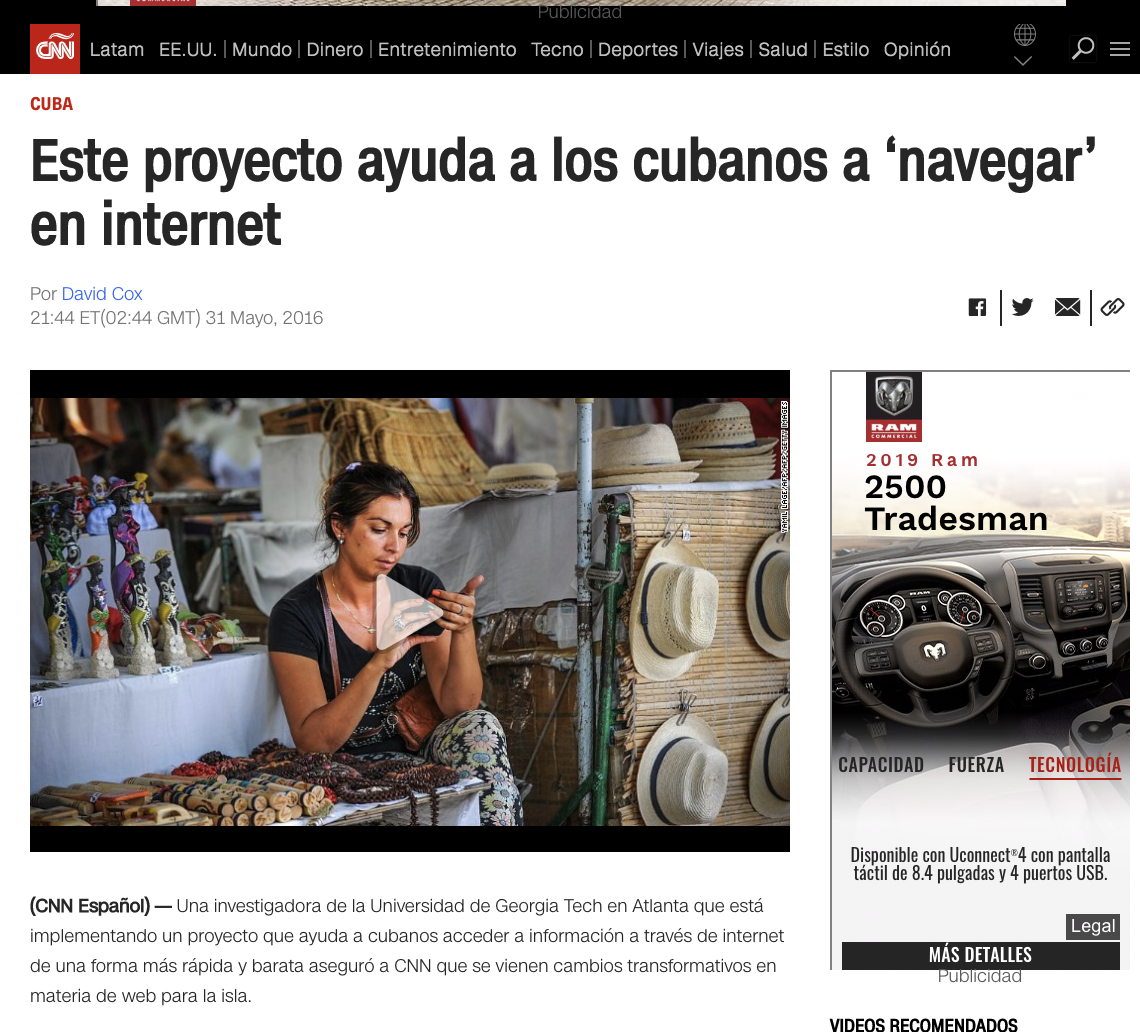 CNN en Español article image