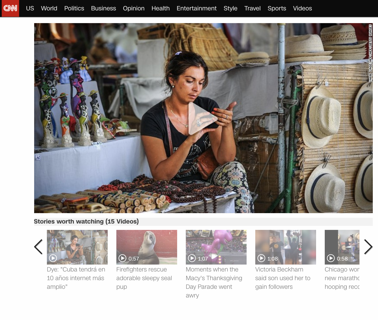 CNN en Español article image