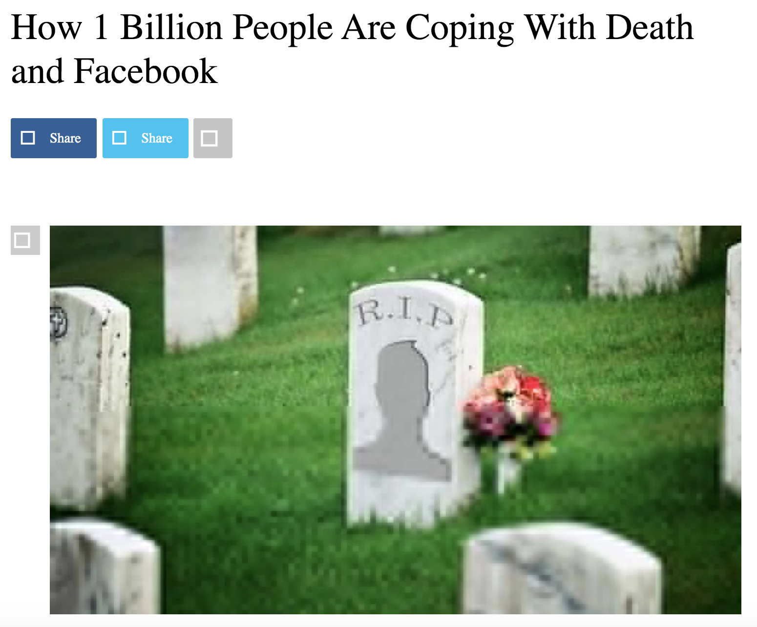 Mashable article image