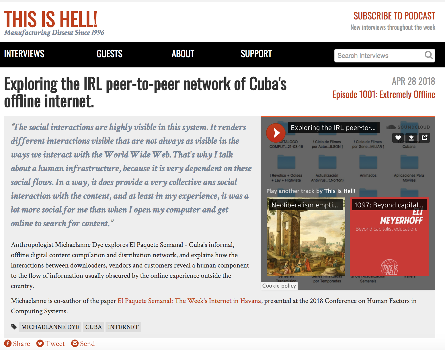 This is Hell article image