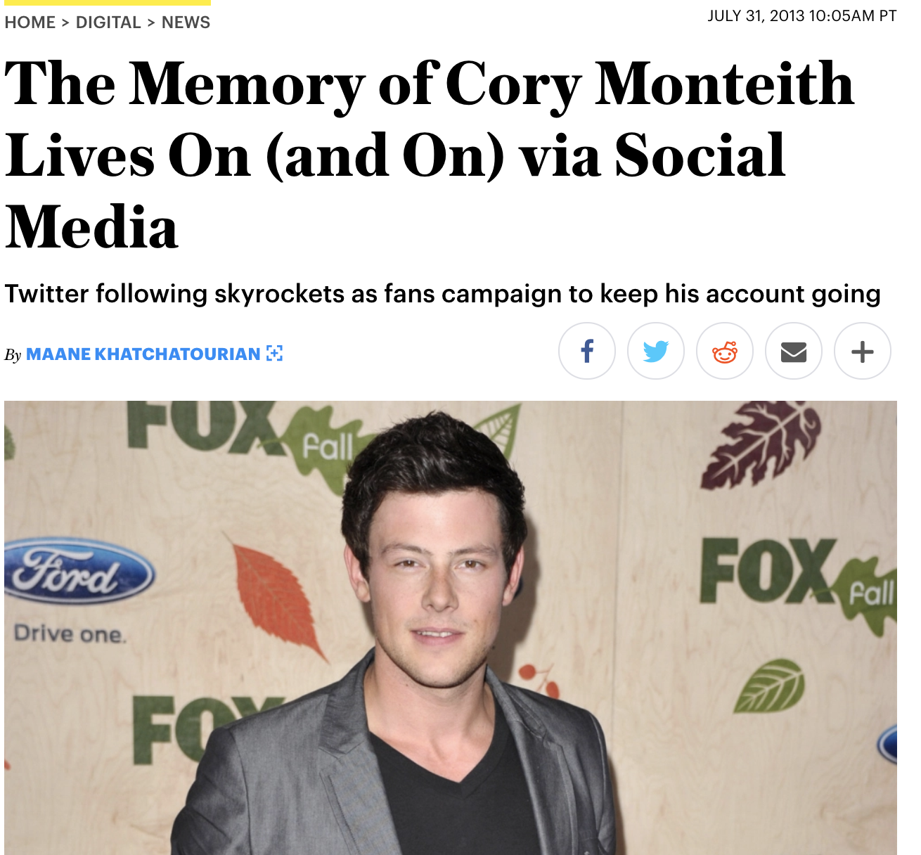 Variety article image